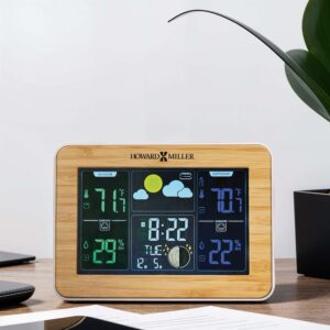 Bamboo Weather Station Alarm Clock product image 2
