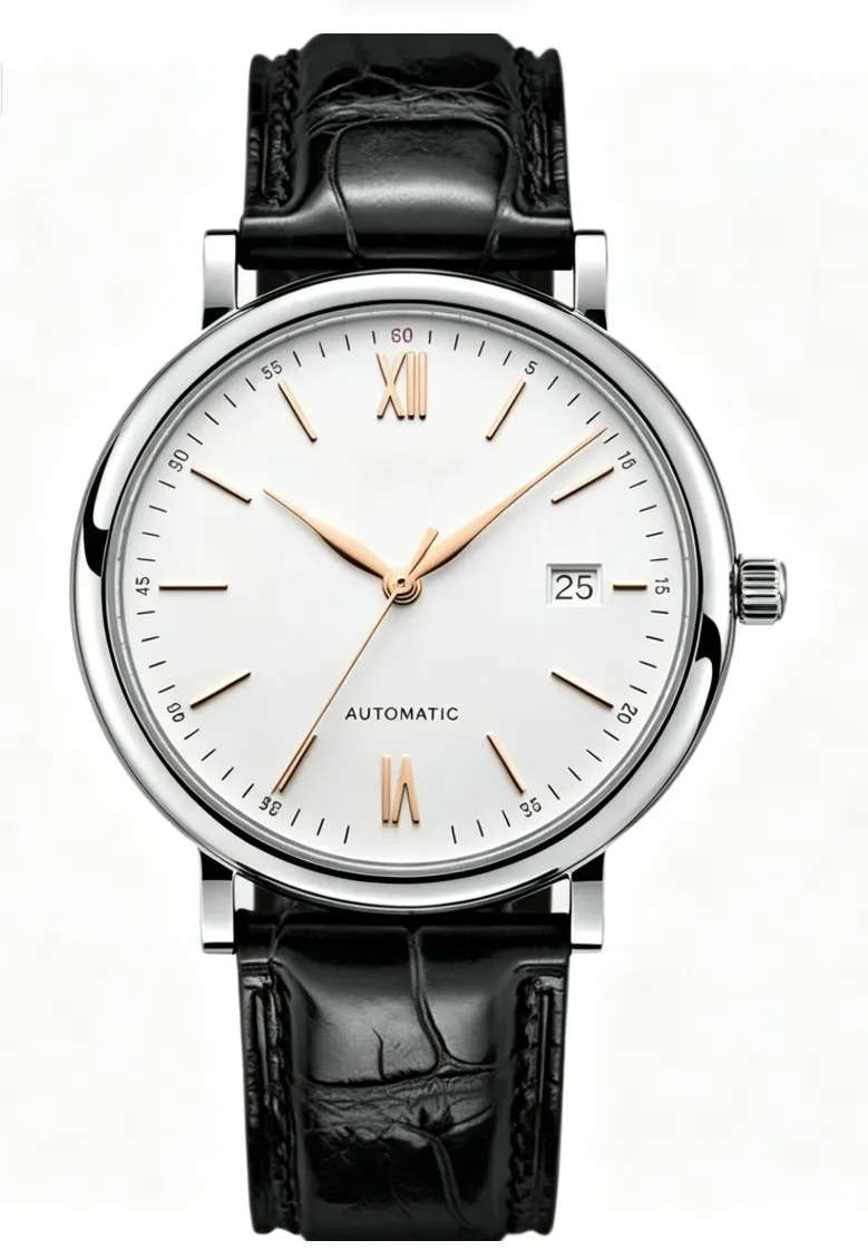 Refined Contemporary Fashion Watch · Model NC-4451DF54FB95