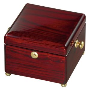 Rosewood Box Table Clock — view 5