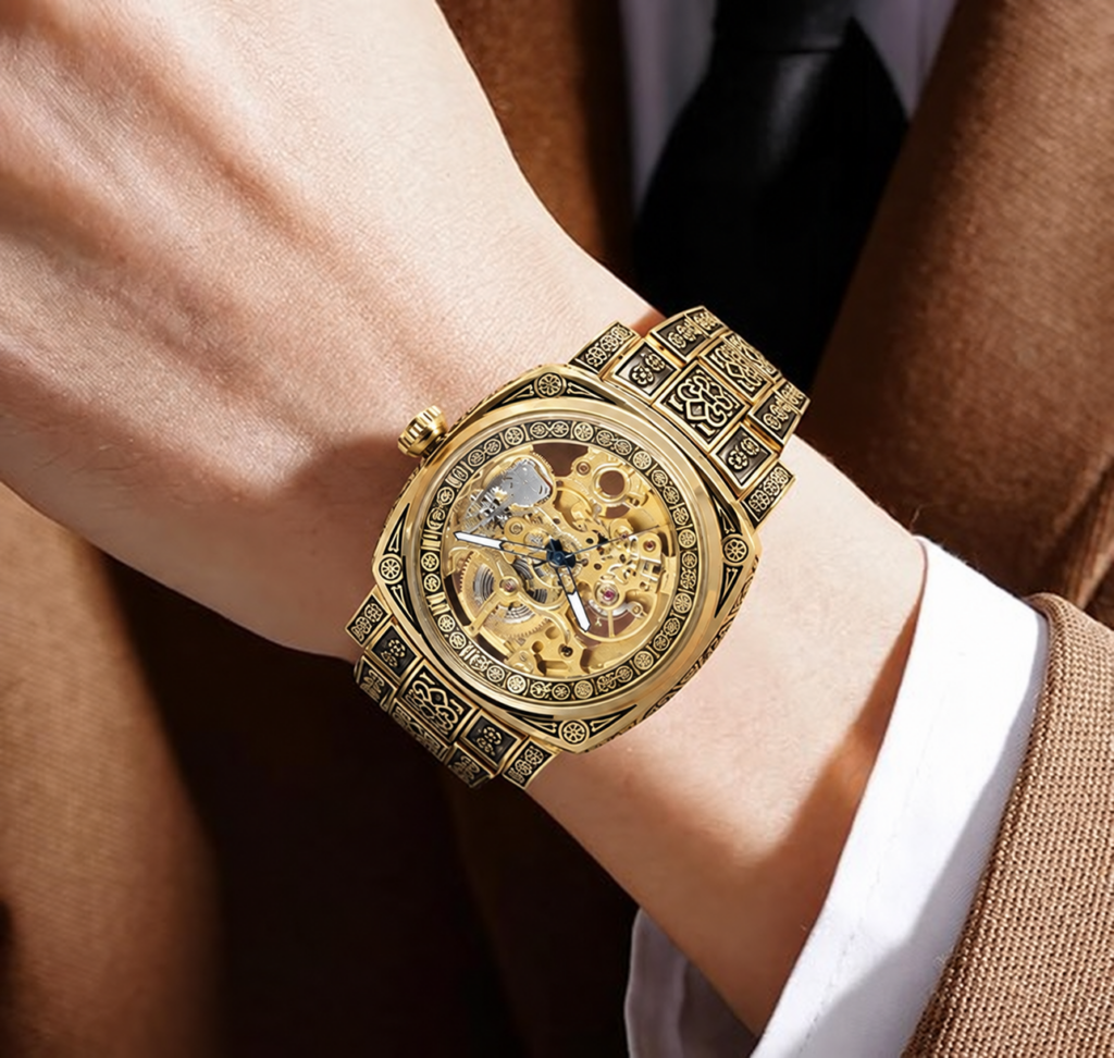Expertly Styled Premium Timepiece · Model NC-7F151EB89D93