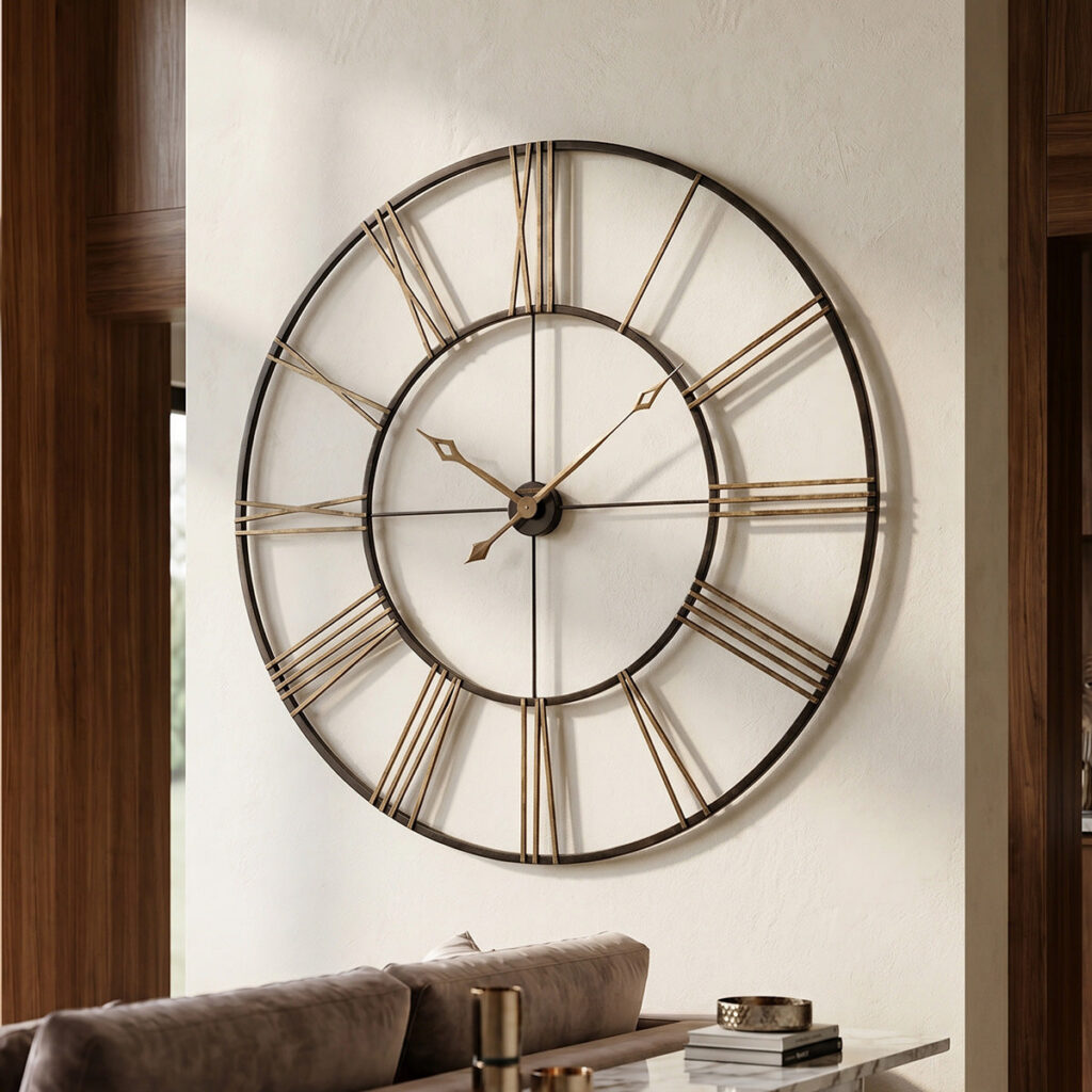 Premium Clock · Model PS-WALL-CLOCKS-BF9B2C52CD