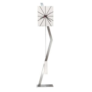 White Sunbeam Floor Clock — view 4