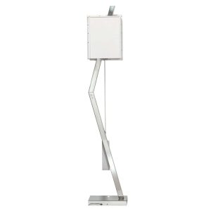 White Sunbeam Floor Clock — view 5